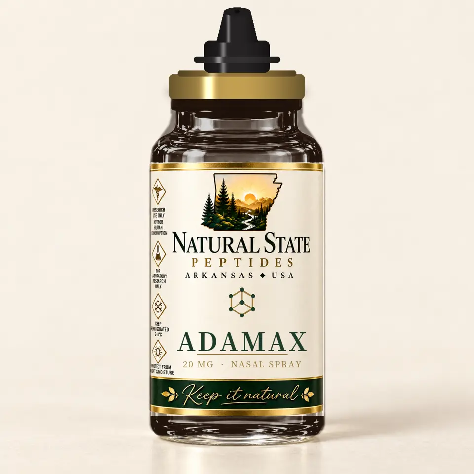 Adamax 20 mg from Natural State Peptides